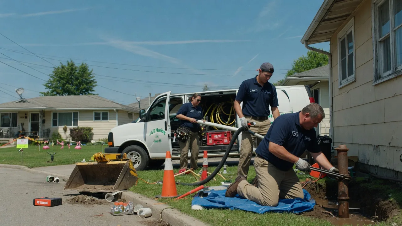 Emergency Plumber in Melvin, KY near me